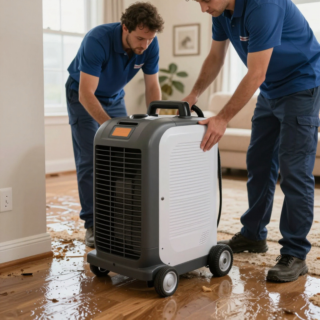 Water Damage Restoration in Massachusetts
